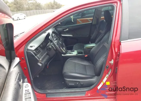 2014 Toyota Camry Se из США, поврежденный, VIN 4T1BF1FK7EU788261